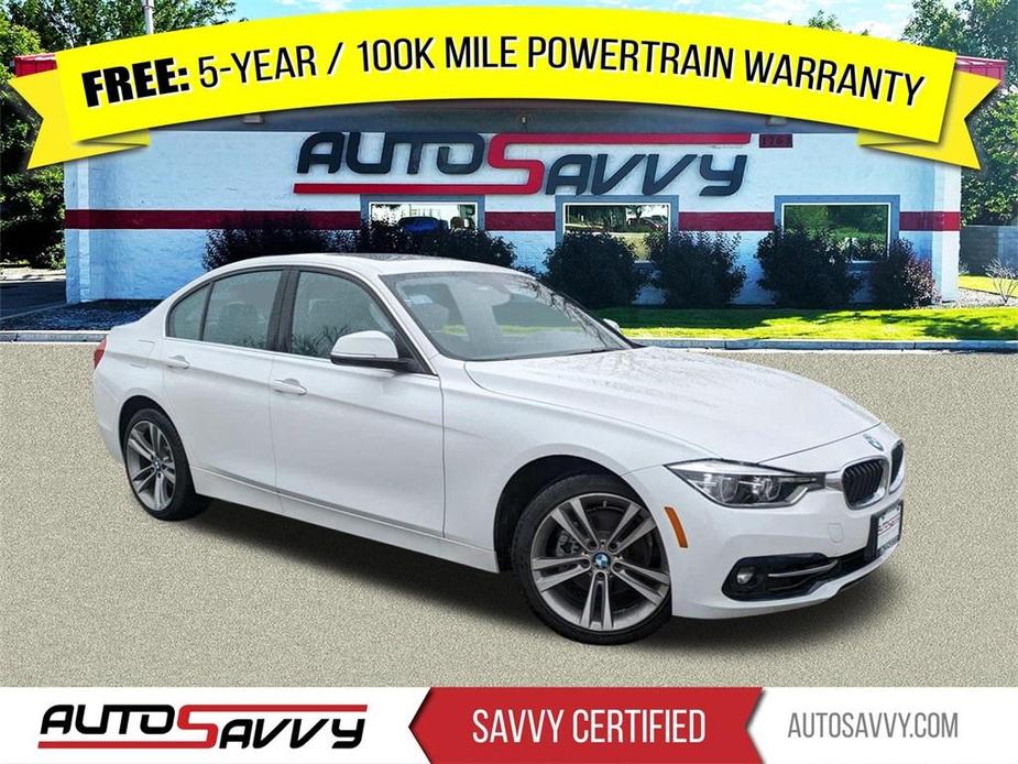 used 2018 BMW 330 car, priced at $22,700
