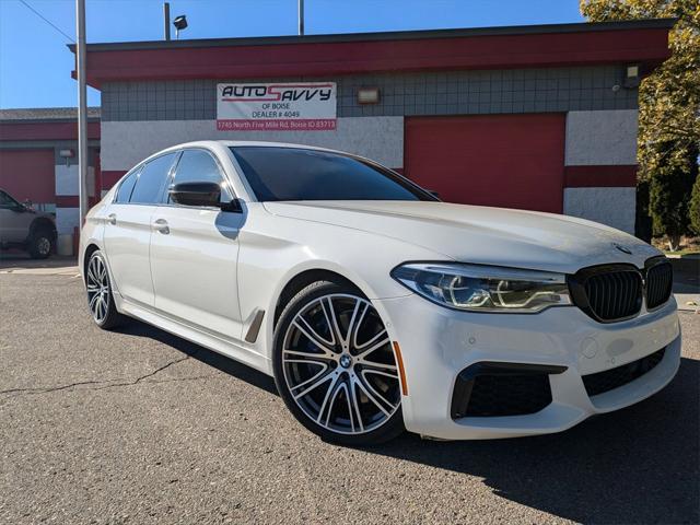 used 2020 BMW M550 car, priced at $33,700