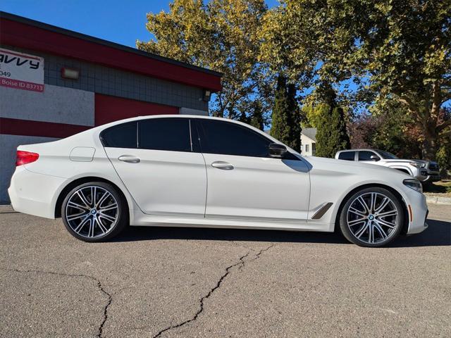 used 2020 BMW M550 car, priced at $33,700