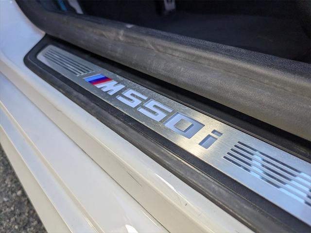 used 2020 BMW M550 car, priced at $33,700