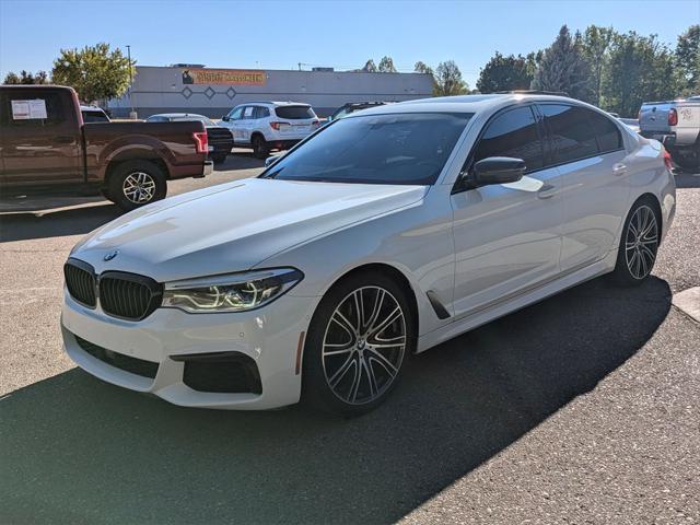 used 2020 BMW M550 car, priced at $33,700