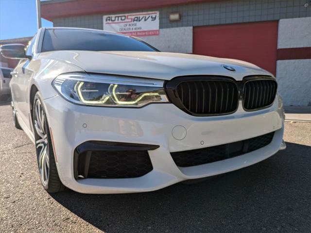 used 2020 BMW M550 car, priced at $33,700