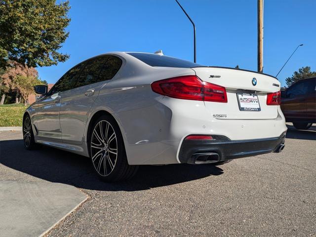 used 2020 BMW M550 car, priced at $33,700