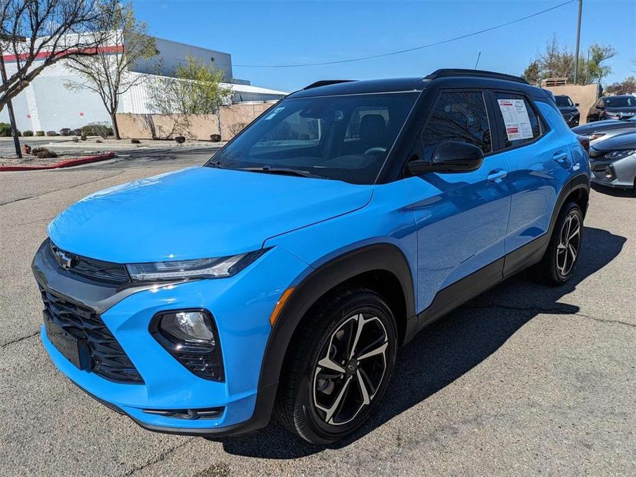 used 2023 Chevrolet TrailBlazer car, priced at $24,200