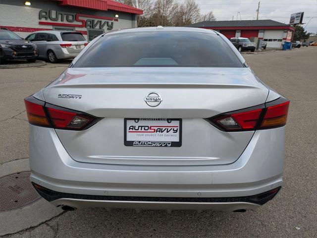 used 2020 Nissan Altima car, priced at $16,300