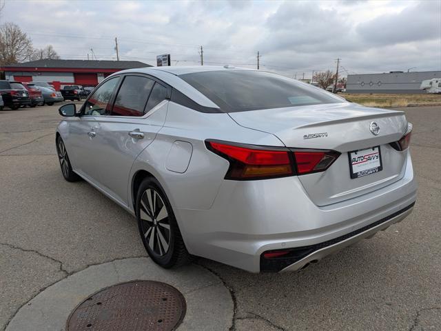 used 2020 Nissan Altima car, priced at $16,300