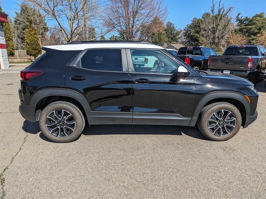 used 2023 Chevrolet TrailBlazer car, priced at $22,700