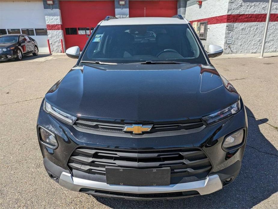 used 2023 Chevrolet TrailBlazer car, priced at $22,700