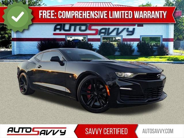 used 2021 Chevrolet Camaro car, priced at $30,400