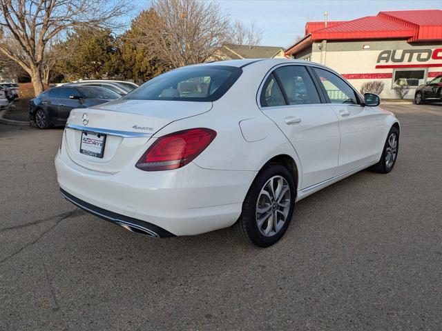 used 2019 Mercedes-Benz C-Class car, priced at $20,400