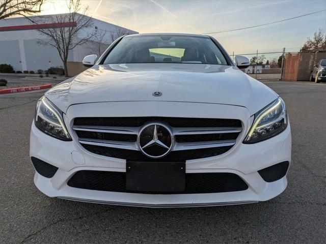 used 2019 Mercedes-Benz C-Class car, priced at $20,400