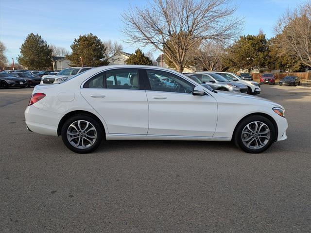 used 2019 Mercedes-Benz C-Class car, priced at $20,400