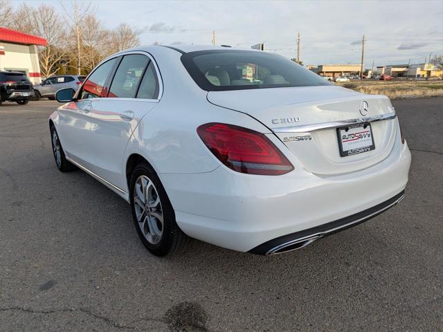 used 2019 Mercedes-Benz C-Class car, priced at $20,400