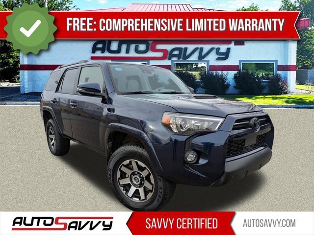 used 2023 Toyota 4Runner car, priced at $42,500