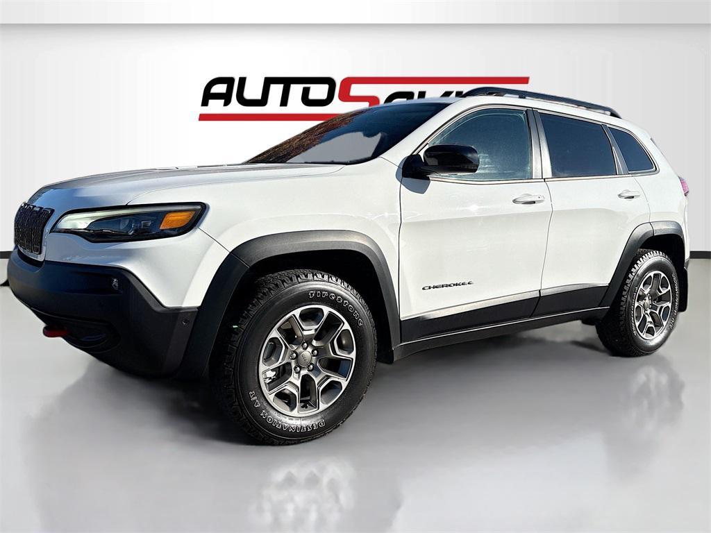 used 2022 Jeep Cherokee car, priced at $22,600