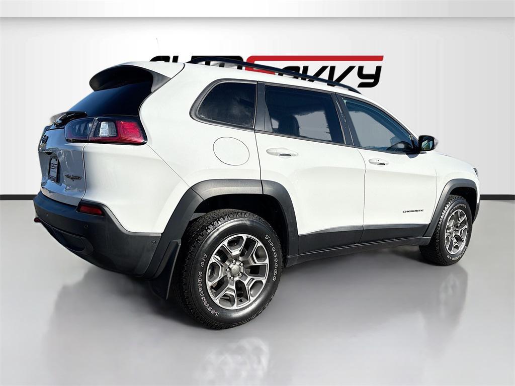 used 2022 Jeep Cherokee car, priced at $22,600