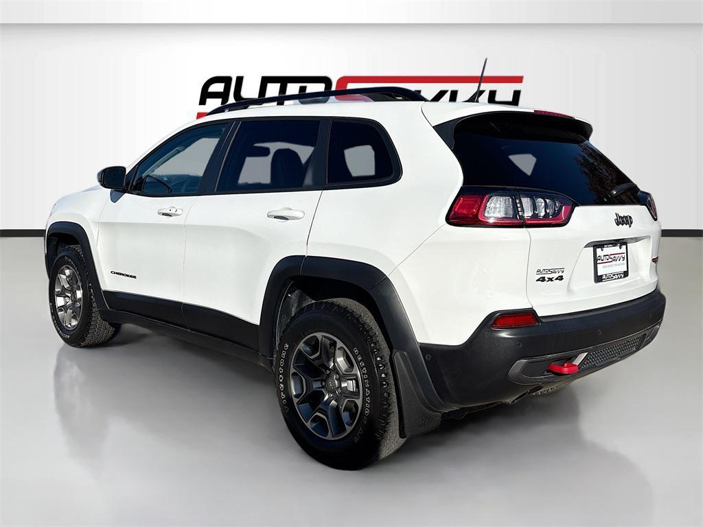 used 2022 Jeep Cherokee car, priced at $22,600