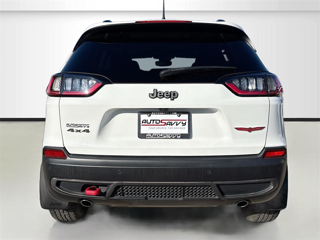 used 2022 Jeep Cherokee car, priced at $22,600