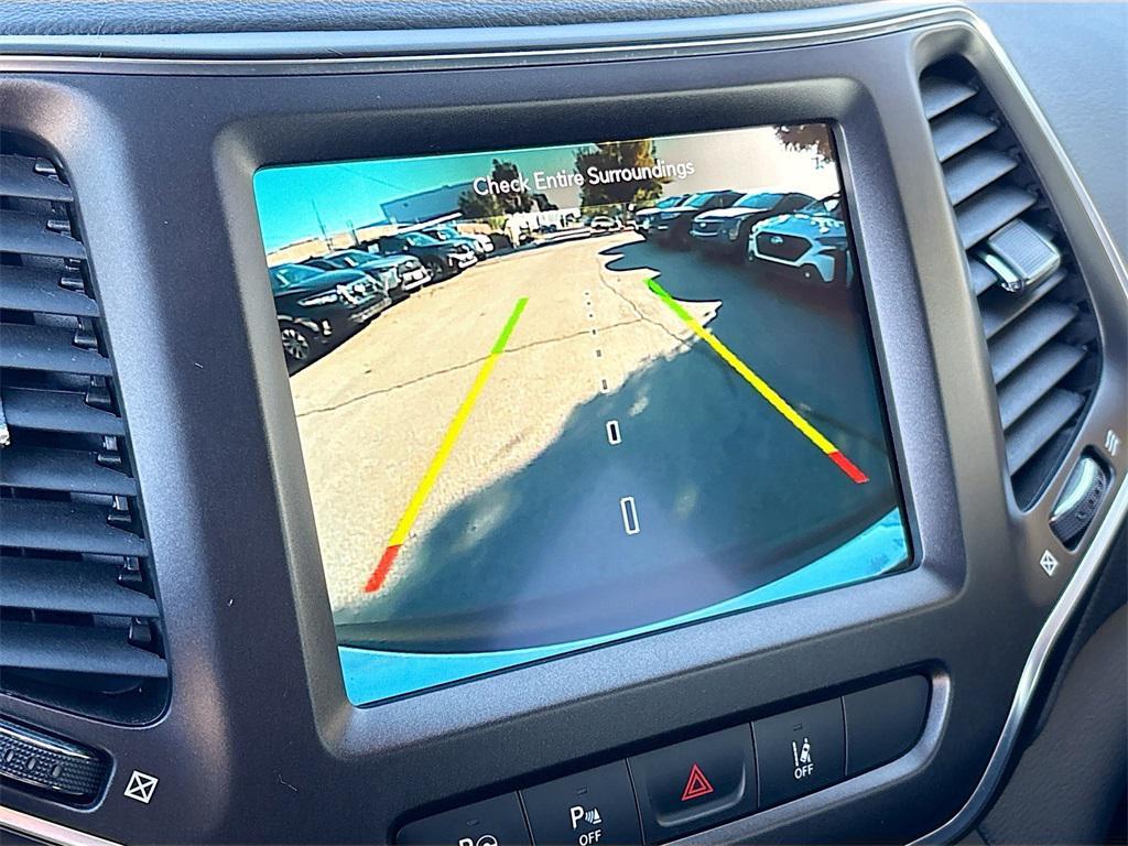 used 2022 Jeep Cherokee car, priced at $22,600