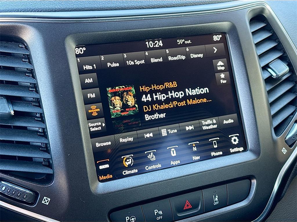 used 2022 Jeep Cherokee car, priced at $22,600