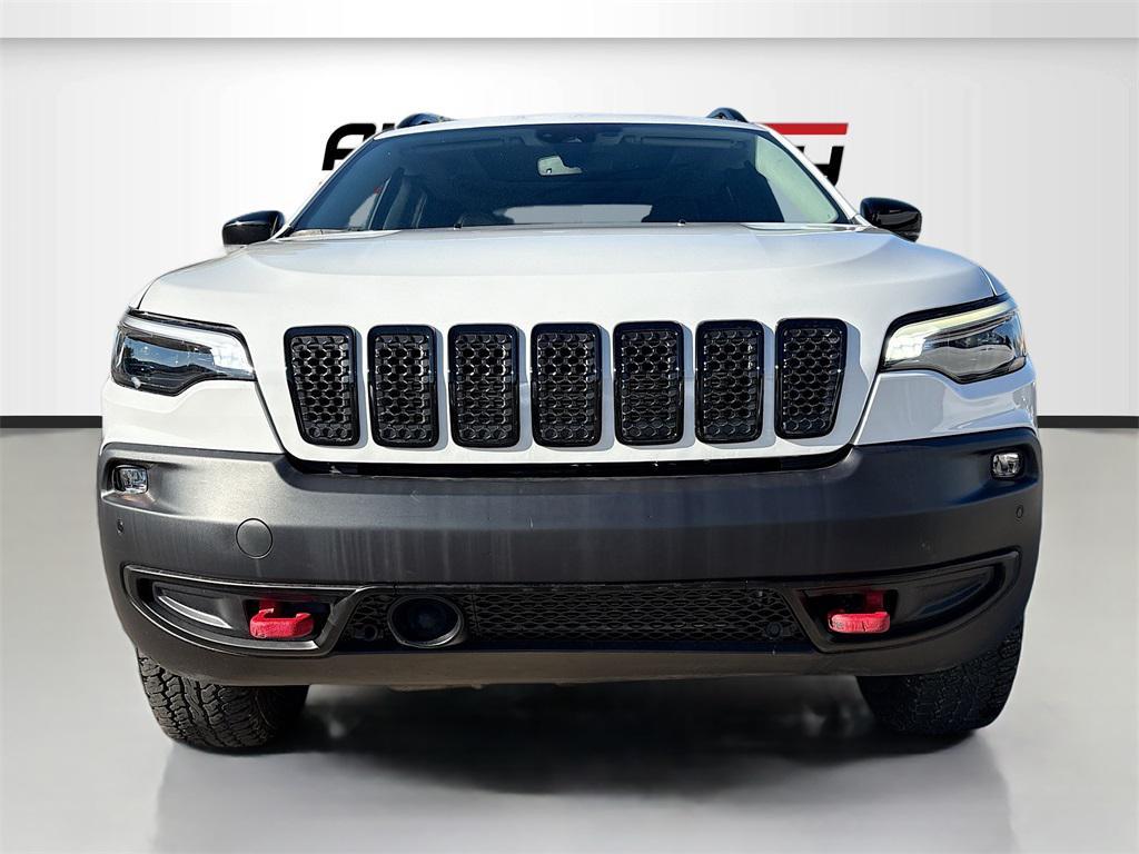 used 2022 Jeep Cherokee car, priced at $22,600