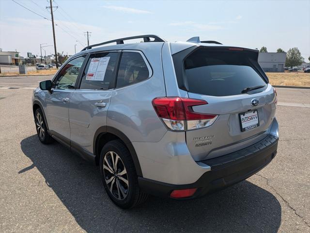 used 2022 Subaru Forester car, priced at $24,800