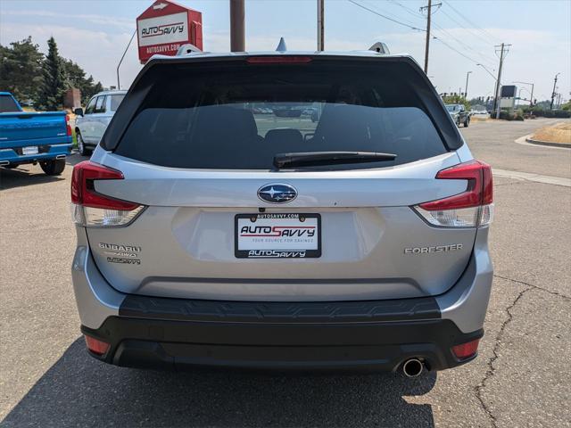 used 2022 Subaru Forester car, priced at $24,800