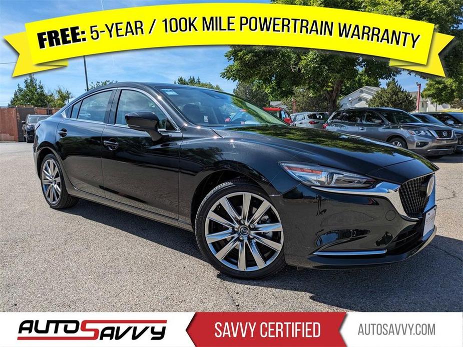 used 2021 Mazda Mazda6 car, priced at $22,200