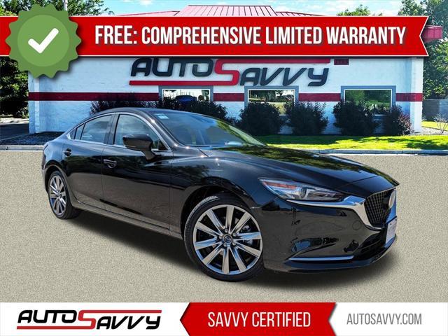 used 2021 Mazda Mazda6 car, priced at $19,700