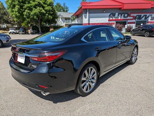 used 2021 Mazda Mazda6 car, priced at $19,700