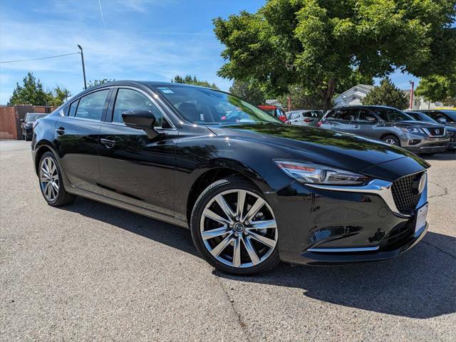 used 2021 Mazda Mazda6 car, priced at $19,700