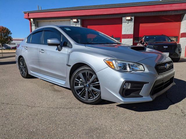 used 2020 Subaru WRX car, priced at $21,400