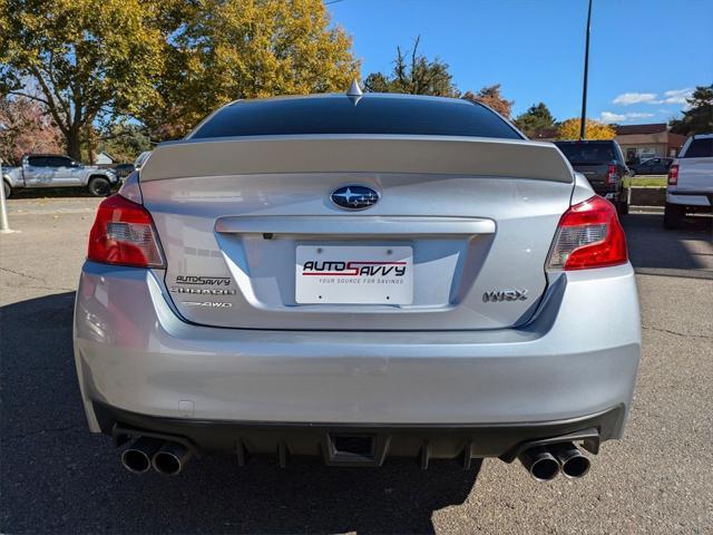 used 2020 Subaru WRX car, priced at $21,400