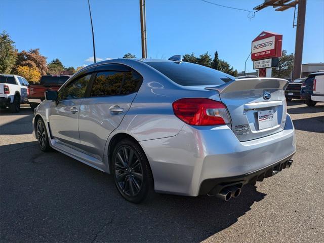 used 2020 Subaru WRX car, priced at $21,400