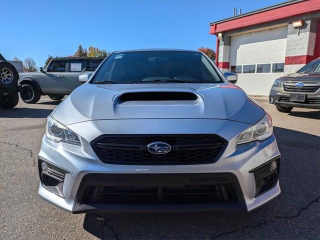 used 2020 Subaru WRX car, priced at $21,400