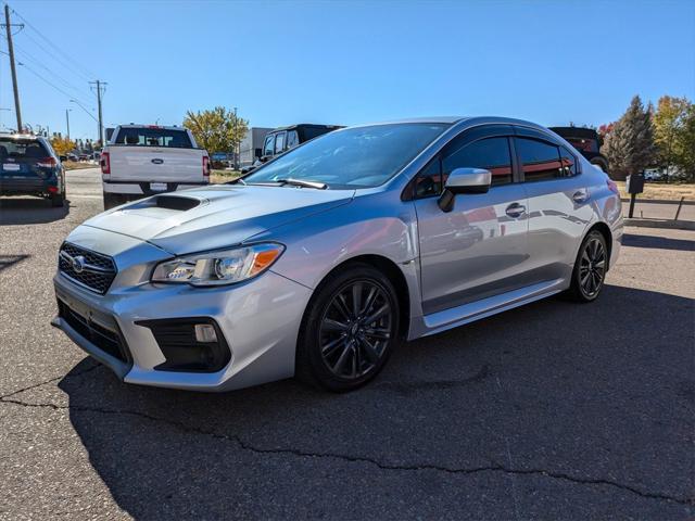 used 2020 Subaru WRX car, priced at $21,400