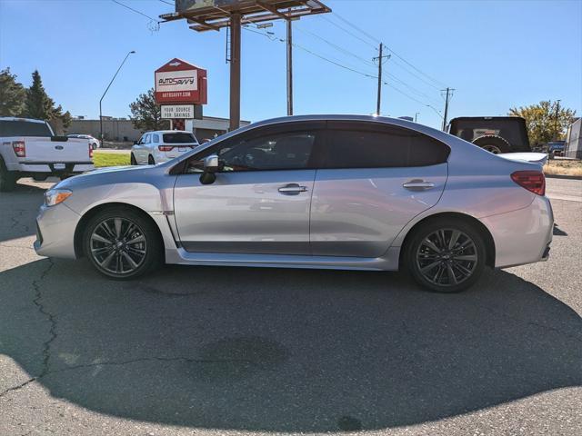 used 2020 Subaru WRX car, priced at $21,400