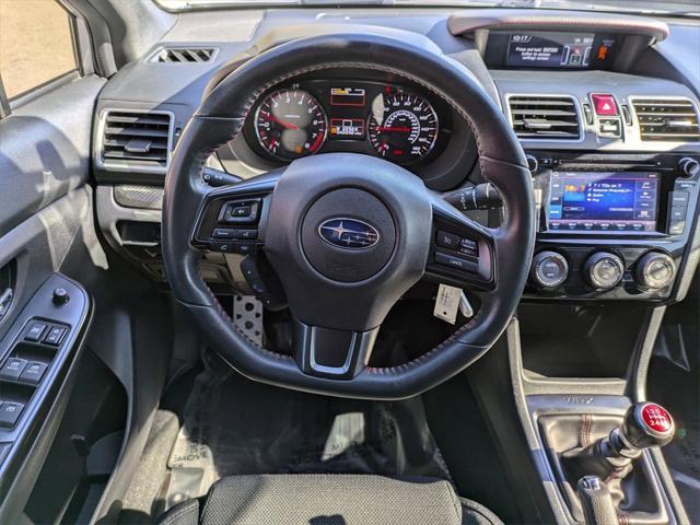 used 2020 Subaru WRX car, priced at $21,400