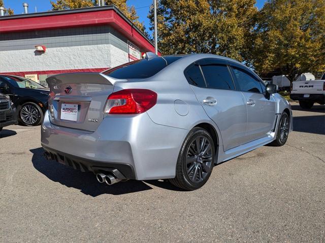 used 2020 Subaru WRX car, priced at $21,400