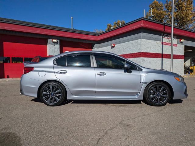 used 2020 Subaru WRX car, priced at $21,400