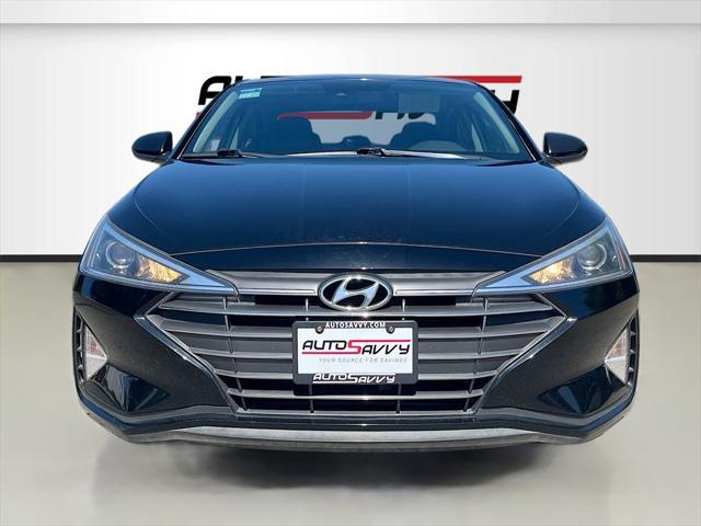 used 2019 Hyundai Elantra car, priced at $11,300