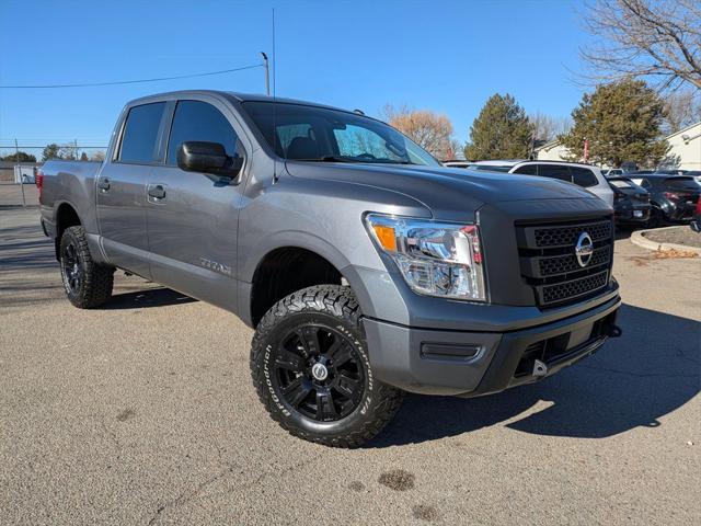 used 2021 Nissan Titan car, priced at $25,000