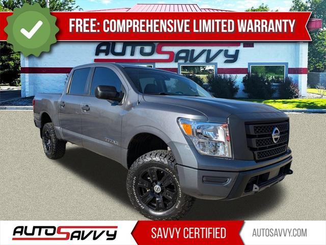 used 2021 Nissan Titan car, priced at $25,000