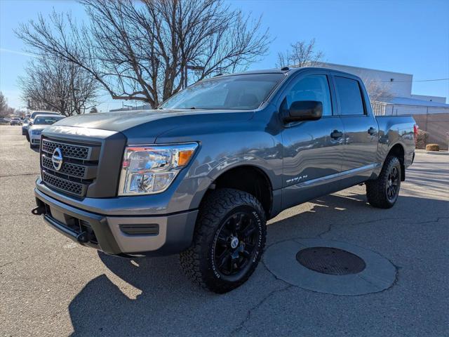 used 2021 Nissan Titan car, priced at $25,000