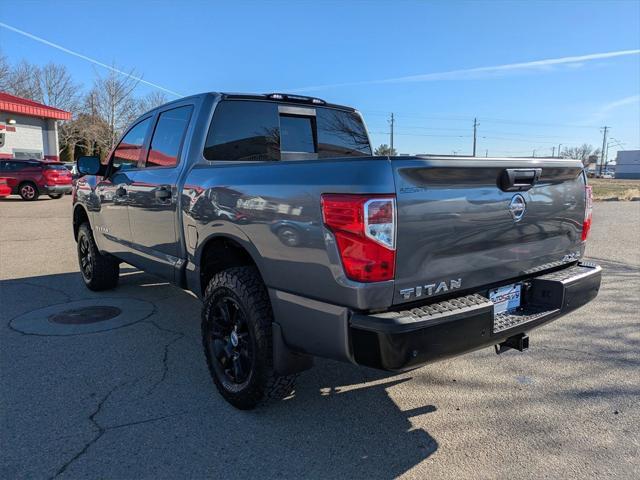 used 2021 Nissan Titan car, priced at $25,000