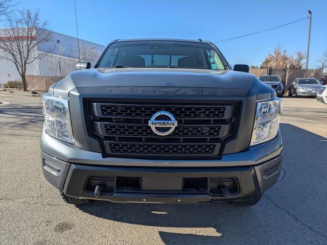 used 2021 Nissan Titan car, priced at $25,000