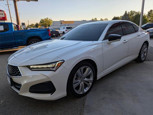 used 2022 Acura TLX car, priced at $25,000