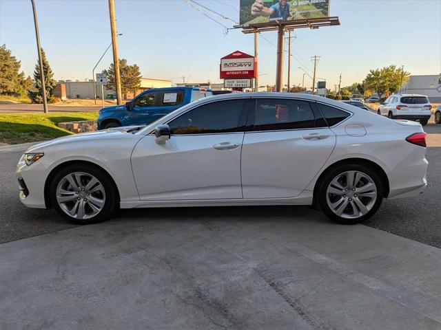 used 2022 Acura TLX car, priced at $25,000