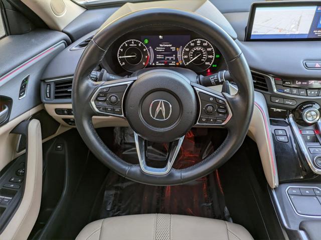 used 2022 Acura TLX car, priced at $25,000