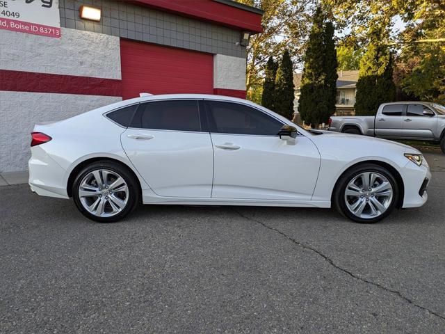 used 2022 Acura TLX car, priced at $25,000